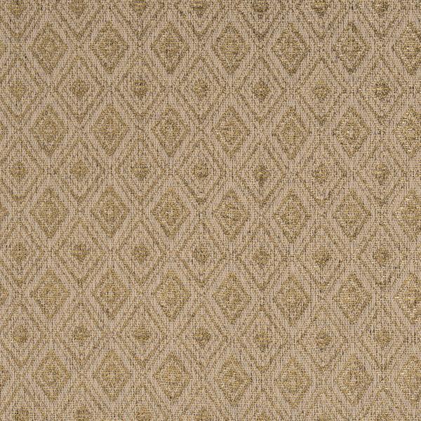 Gold/Diamond Grill Cloth 58"